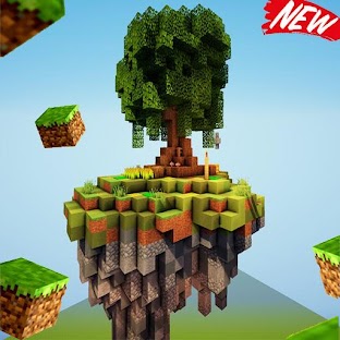 Floating Islands map for MCPE